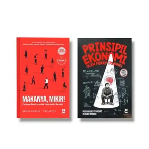 Paket 2 Buku Prinsipil Ekonomi - Makanya Mikir ( Isi 2 Buku )