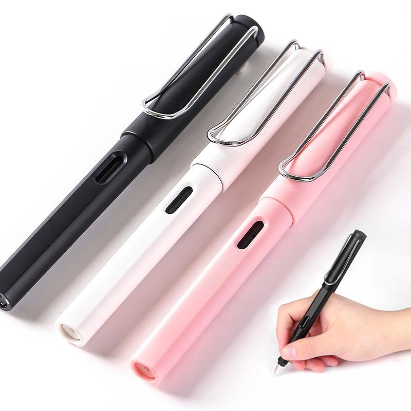 Bút máy viết chữ đẹp ngòi EF Resun B96 không cần bơm, bút máy dễ thay ống mực nét mảnh luyện nét thanh đậm