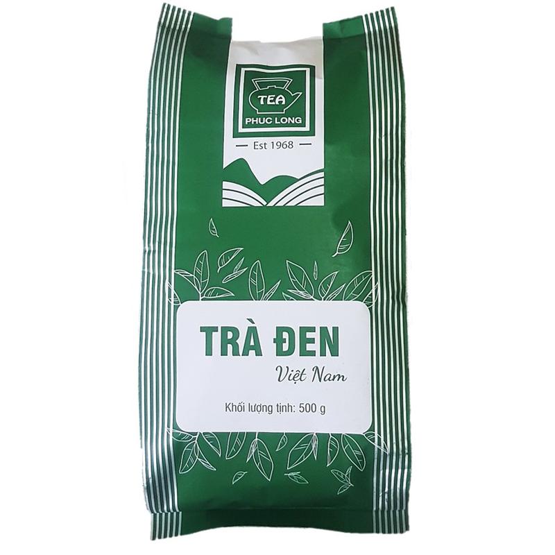  Trà Đen Phúc Long 500g – Tinh Hoa Từ Lá Trà Tươi Bảo Lộc 