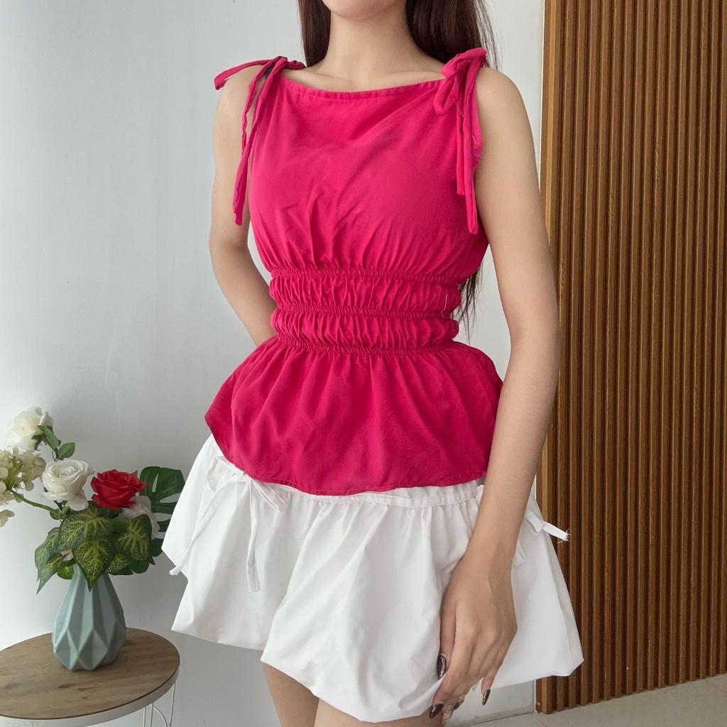 Unchvera —— (Real Picture) Jemma Top Atasan Wanita Blouse Wanita Fashion Wanita