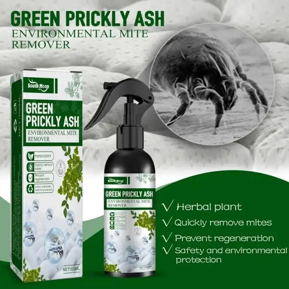 New Peppercorn Mite Remover Bed No-wash Mite Remover Pregnancy and Baby Bedding Clothing Removing Mite Spray Mite Spray Household No-wash Environmentally Friendly Dispelling Mites Mite Remover