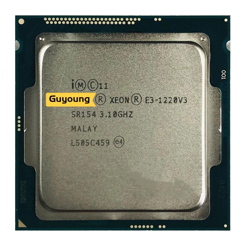 CPU Xeon E3 1220 v3 đã qua sử dụng, xung nhịp 3,1 GHz, bộ lõi tứ , công suất 80…