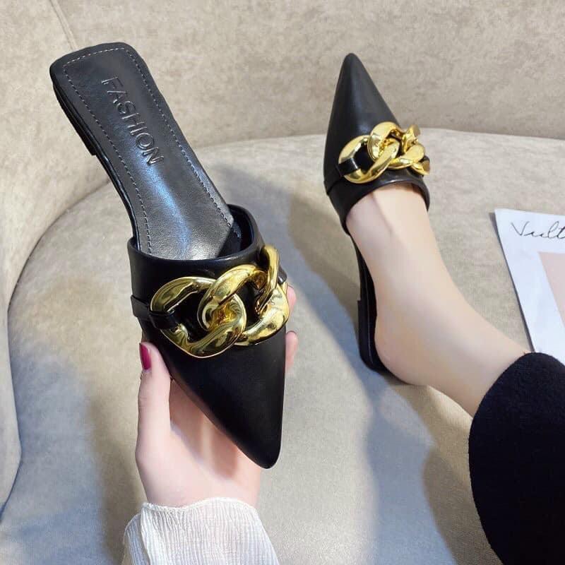 Sục nữ phối xích siêu cá tính đủ 2 màu đen và trắng 0
