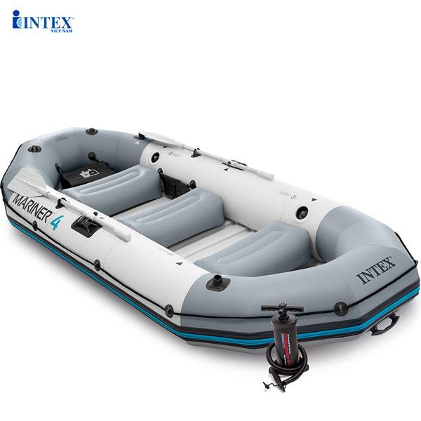 Thuyền bơm hơi MARINER 3-4 người CAO CẤP chống lật INTEX 68373 68376 bảo hành 12 tháng Cao Su Sport 1