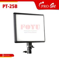 Gambar LED BiColor Light Panel Lampu Kotak Penerangan Continuous Kelvin Make Up MUA Pro One PT-25B Kuning Putih White dari Foyu Photo Kota Administrasi Jakarta Selatan 5 Tokopedia