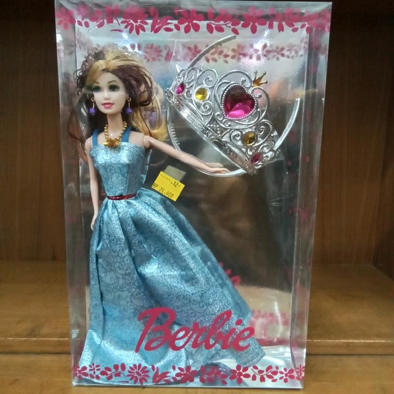 Mainan Anak Boneka Barbie 8