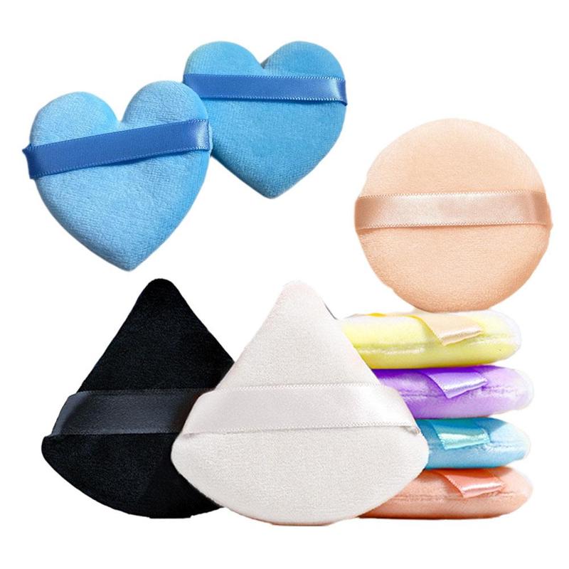 Product Introduction of 1 Chiếc Mút Đánh Phấn Hình Tam Giác Nhung Bột Mini Dụng Cụ Trang Điểm Mặt Mút Đánh Phấn Trang Điểm Thân Thiện Với Làn Da 31