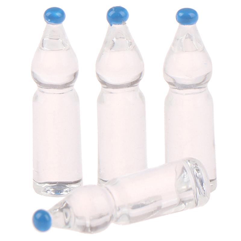 Product Introduction of 4Pcs Dollhouse Miniature Mineral water food scene model doll house accessories 19