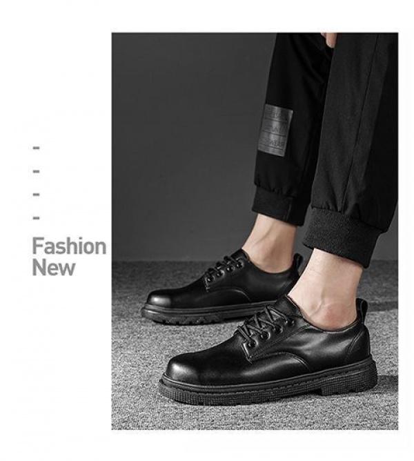 Product Introduction of Giày Nam, Cổ Cao Và Cổ Cao, Màu Trắng, Cỡ Nhỏ 35, Boot Công Nhân, Cỡ 38, Thích Hợp Cho Mùa Thu Và Mùa Đông, Bốt Da Tạo Mẫu Tóc, Bốt Martin, Cho Nam 12
