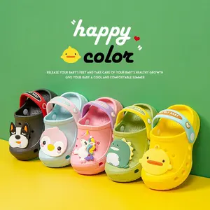 Sandal Anak Laki Anak Bahan EVA Aneka Warna Motif Kartun Hewan Untuk