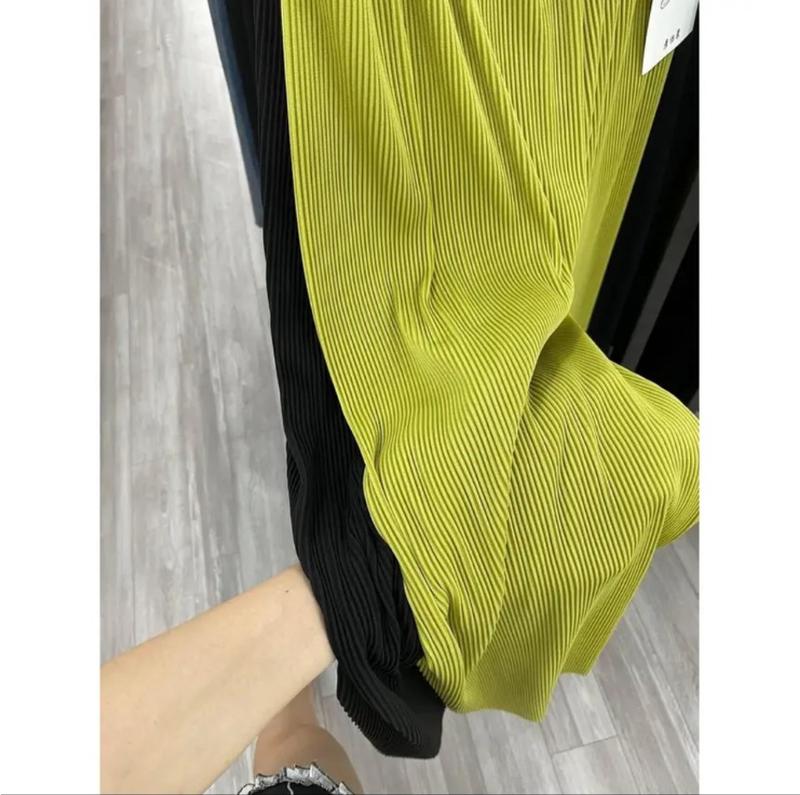 Quần xuông tăm dập ly cạp chun Freesize  Nữ Voi Women 5