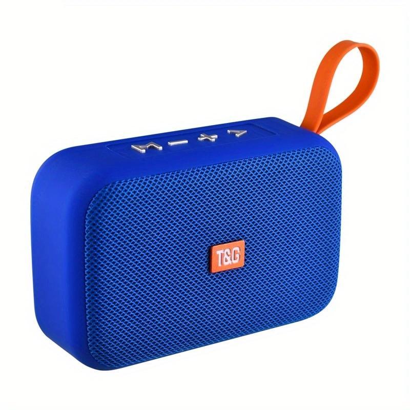 Product Introduction of T&G Portable Wireless Speaker, Rechargeable Stereo Speaker, Hands-free Call Music Speaker, Suitable for Connect to Mobile Phone/Tablet/TV 6