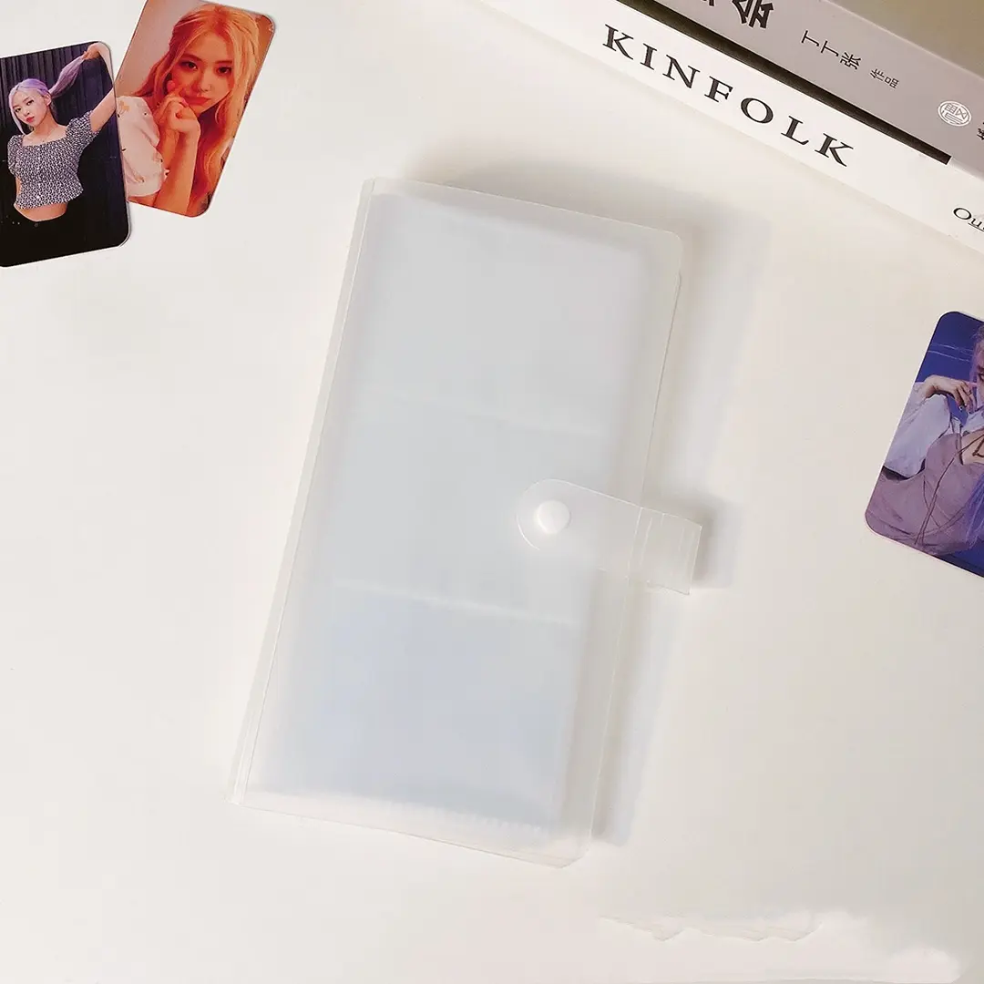 Sổ đựng lomo card 2 mặt 120 & 240 ô đựng card ảnh 6x9cm