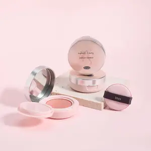 BIYA Powder Blush Matte Cushion Blush Long Lasting Original #BY7780 EMPEROR