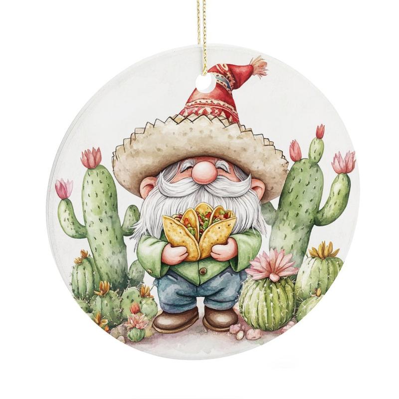 Taco - Cedar Ornament Taco - Cedar Ornament