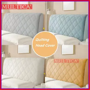 MULTICA COD Sarung Divan Elastic Headboard Cover Sandaran Kasur Elastis Spring Bed Penutup Sarung Divan