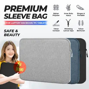 HAWEEL Tas Sleeve Case Bag Pouch Laptop Macbook Notebook iPad Tablet