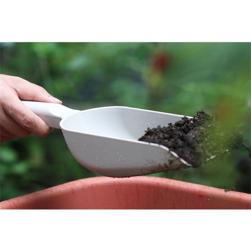 Product Introduction of Practical Thickened Soil Scoop Plastic Ergonomic Flower Shovel Multifunctional Lightweight Garden Hand Shovel 13