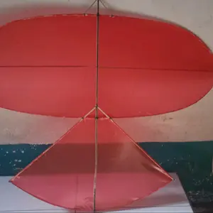 Layang layang gapangan Manukan ukuran 80cm , bonus sendaren