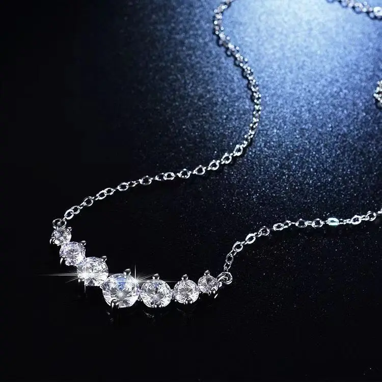 ROSA-DÂY CHUYỀN ĐÁ CAO CẤP THIÊT KẾ SANG TRỌNG RS09