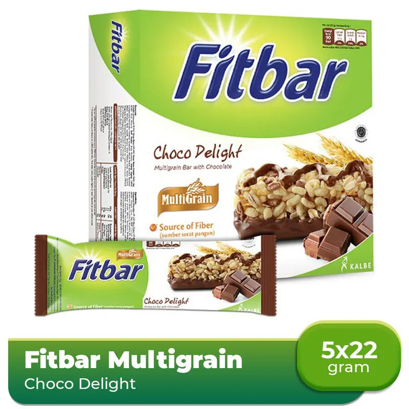 Fitbar Multigrain 5x20 gr Snack 1