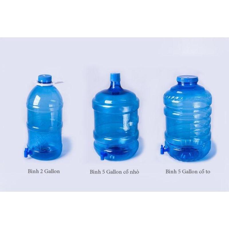 Bình đựng nước có vòi Việt Nhật dày dặn loại 7.5l 18L 20L