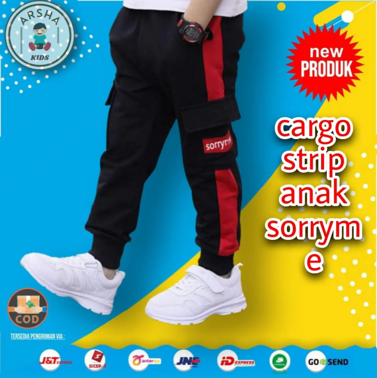 Celana joger anak laki laki jogger cargo anak celana jogger kargo cargo anak celana panjang anak laki laki perempuan