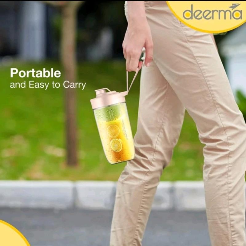 Deerma DEM-NU05 Blender Portable Electric Juicer 400ml Mixer Garansi Resmi 4