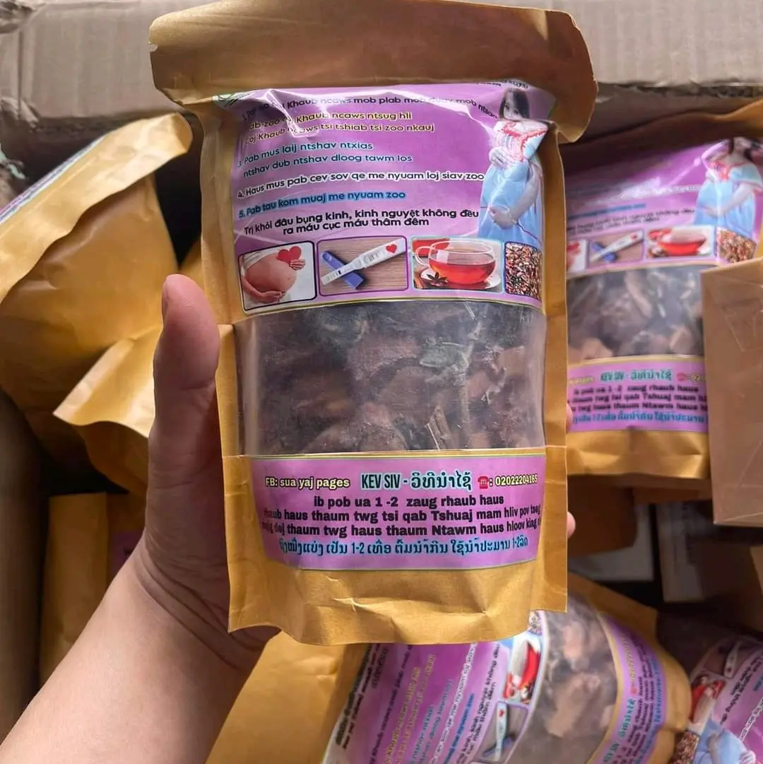 Trà uống mát gam, giảm đau lưng,  ( sua yaj)