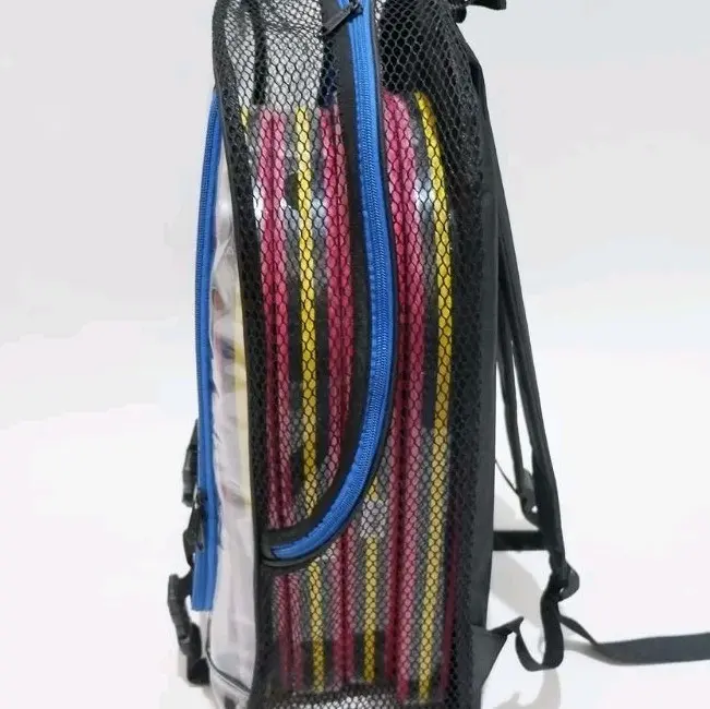 Tas Renang Jaring Tas Aksesoris Diving Renang Cepat Kering Nyaman Anti Air 1