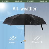 Gambar Deli Spanspace Payung Anti UV Mini / Umbrella Diameter 1 Meter VS4076 Waterproof - putih dari Deli.Indonesia Kota Surabaya 5 Tokopedia