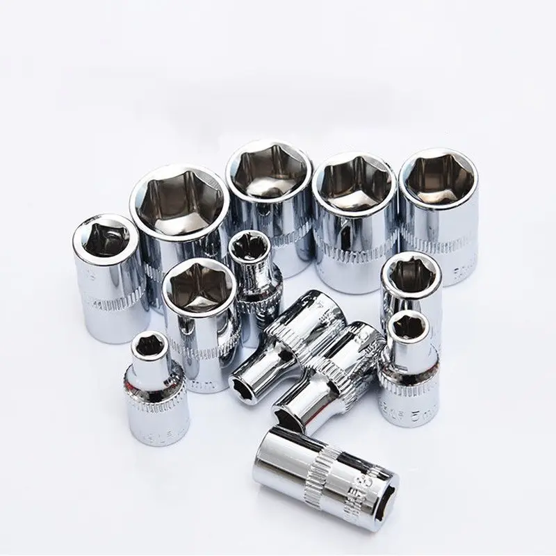 [penawaran istimewa] TOOLBOX Kunci Socket 46/48 Pcs 1/4" + Obeng shock Tool Kit Set  Lengkap Socket Tool 7