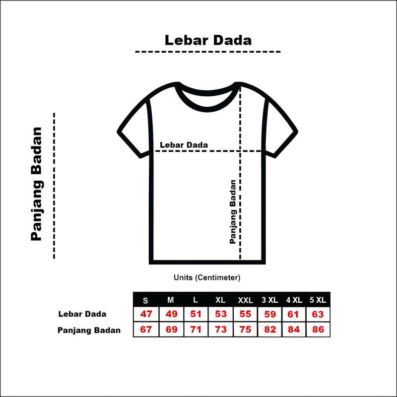 Product Introduction of Kaos Dewasa magic 5 Gibran Adara Lengan Pendek Combed 30S 0