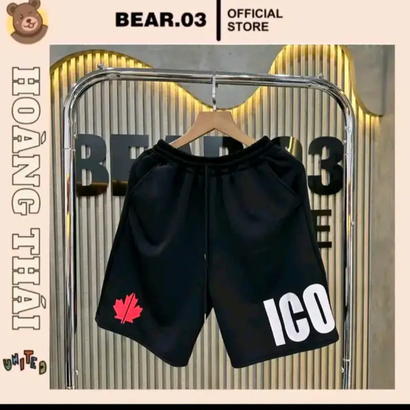 HotQuần đùi Chrome Hearts thêu chữ thập thiết kế hot trend Nam nữ New 2024 1