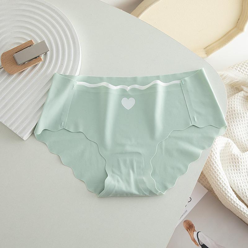 Product Introduction of Combo 10 Quần lót nữ su tim không đường may, quần chip nữ viền sóng thun lạnh, quần lót nữ đúc su co dãn, Women 11