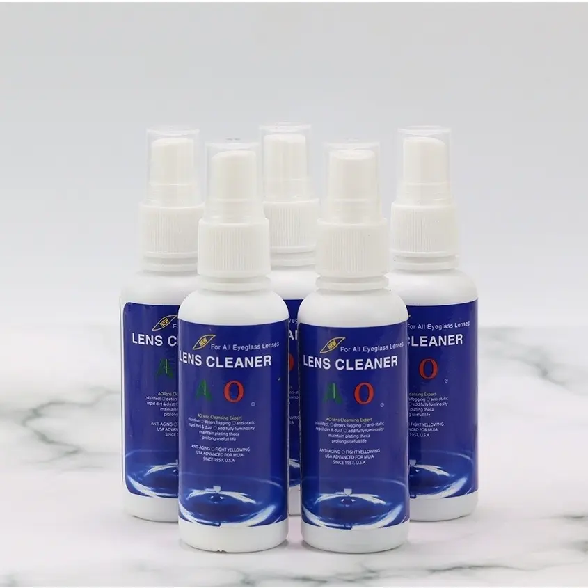 Nước lau, rửa sạch kính mắt