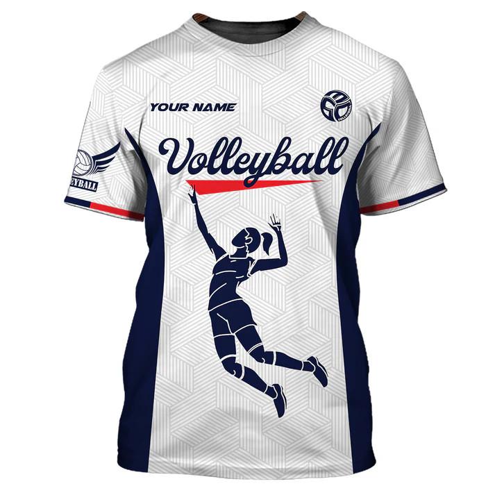 Product Introduction of Unisex Shirt, Volleyball Shirt, T-Shirt, Suitable for Volleyball Team, Gift for Volleyball Players 38