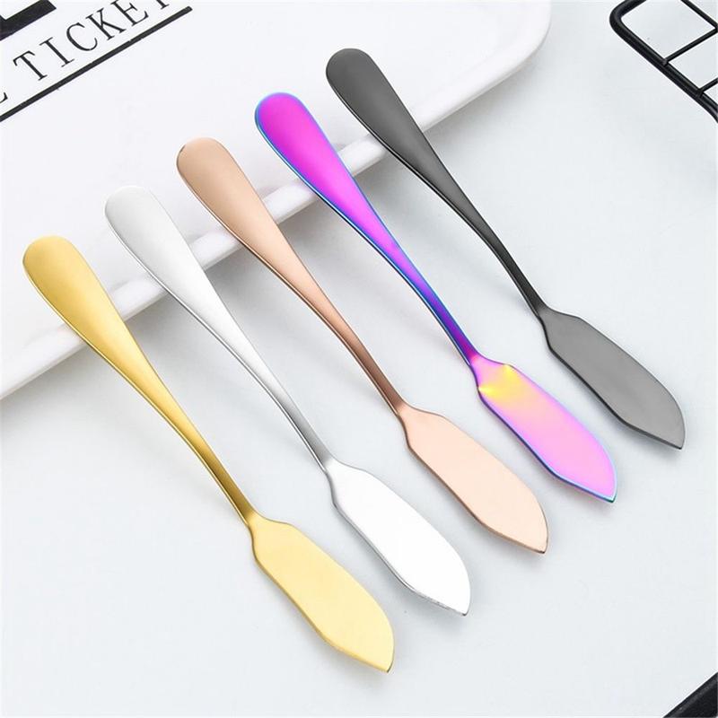 Product Introduction of CAROLA KITCHEN Western Rose  Cream Utensil Kitchen Accessories Graters Breakfast Tool Cake Spatula Butter  Cheese c Jam Spreaders 10