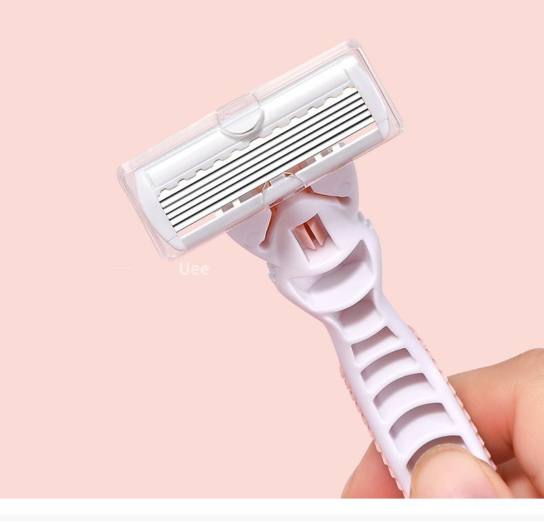 Product Introduction of Razor For Ladies 6-Layer Blade Manual 4