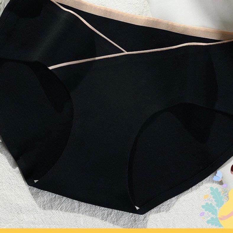 Quần chip bầu Bigsize đến 100kg. Chất cotton co giãn 4C, đáy tằm kháng khuẩn Thai sản Thai kỳ Thoải mái Thoáng khí