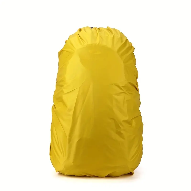1 PC 35L Portable Outdoor Backpack Waterproof Dust Cover Travel Backpack Rain Cover Camping Sports Accessories 6