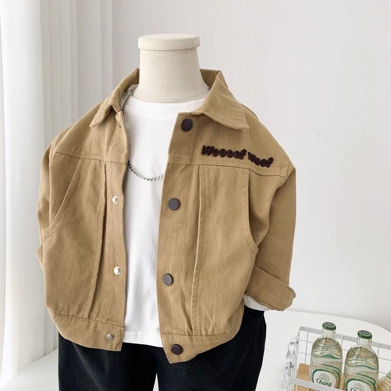 Product Introduction of Áo Khoác Bé Trai, Chất Liệu Cotton, Thoải Mái Và Mềm Mại, Thích Hợp Cho Mùa Xuân Và Mùa Thu, Áo Khoác Gấu Cotton Cho Trẻ Em, Áo Thường Ngày Đẹp Trai, Cho Bé Trai, Năm 2025 3