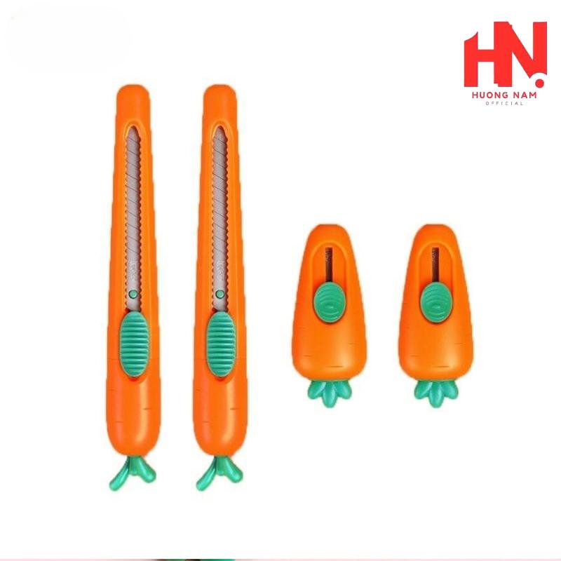  Dao Dọc Giấy M&G  Hình Cà Rốt  Mini Tay Cầm Tiện Lợi 
