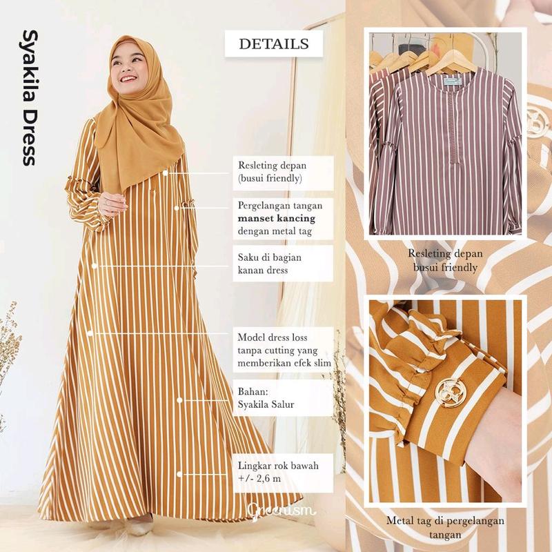SYAKILA GAMIS BY GREENISM 3