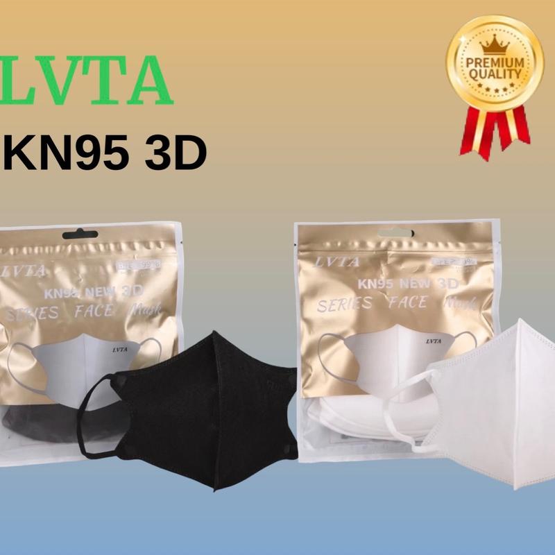 LVTA Kn95 The New 3D Series Facemask 10 Pcs Healthcare Protective ...