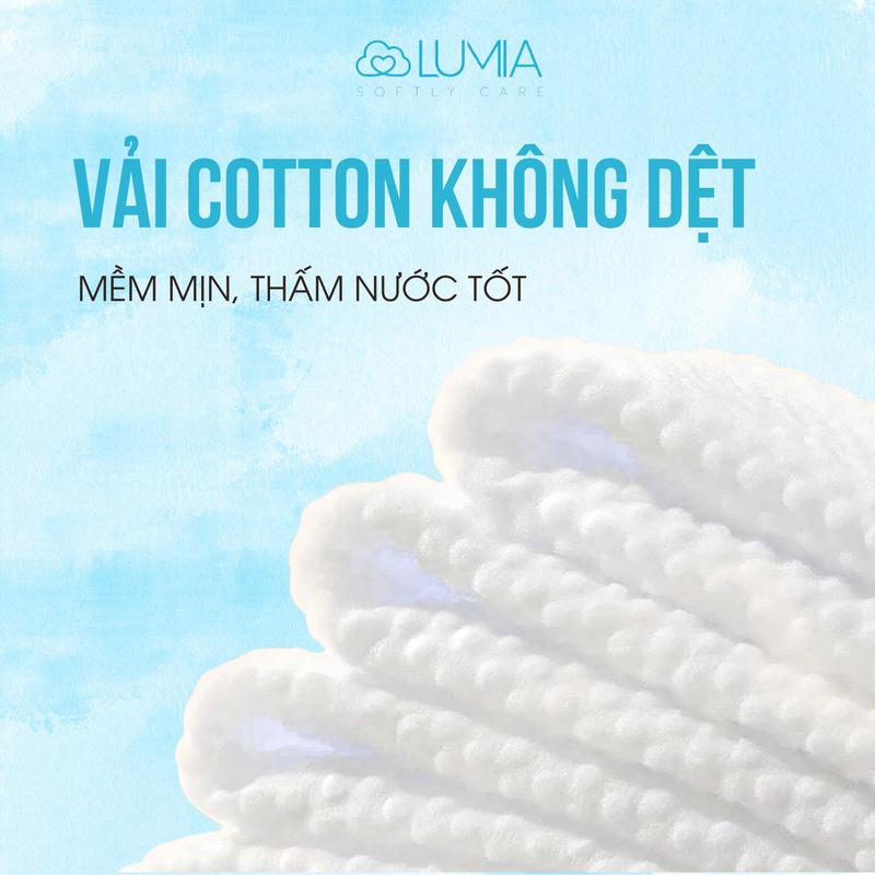 Khăn Mặt Khô Lumia 80 tờ Dùng 1 Lần Lau Khô, Lau Ướt - Khăn Mặt Dùng Một Lần 6