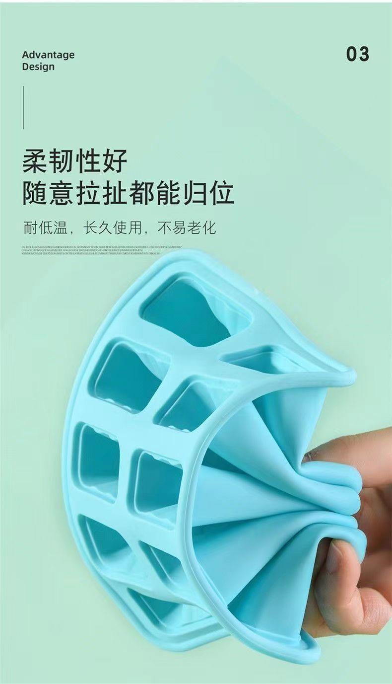 Product Introduction of Khuôn Kem Que, Mới cho năm 2024, Dụng cụ làm kem tại nhà, Có máy hút đá, Thích hợp cho kem và Sorbets, Làm bằng silicon cấp thực phẩm, Dụng cụ mài mòn, Tự làm 4