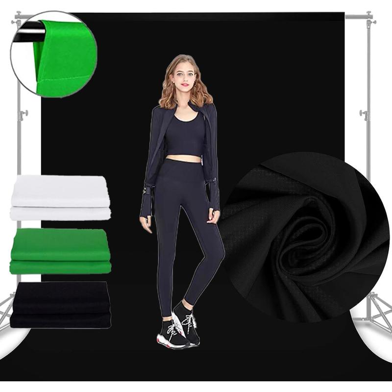BTFOOR Collapsible Backdrop, 1 Count Portable Photo Backdrop, Photo Video Studio Screen Collapsible Backdrop Background Cloth, Backdrop for Photo Video Studio Live Game 3
