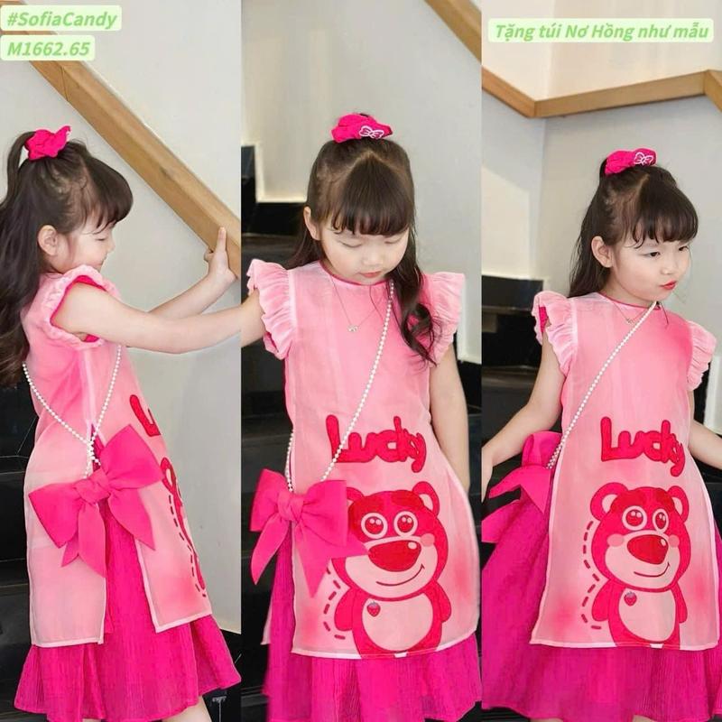 Sale Váy gâu dâu size nhí cho bé gái 1-3y hãng Sofia 6