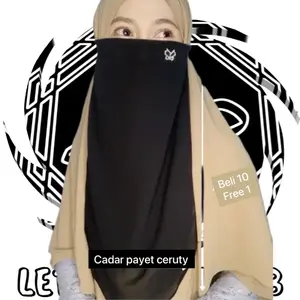 Cadar permata ceruty baby doll premium